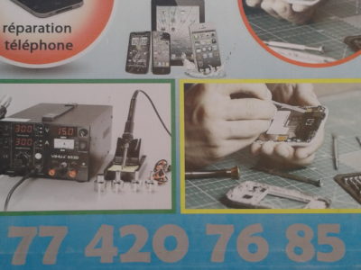 Réparation télé