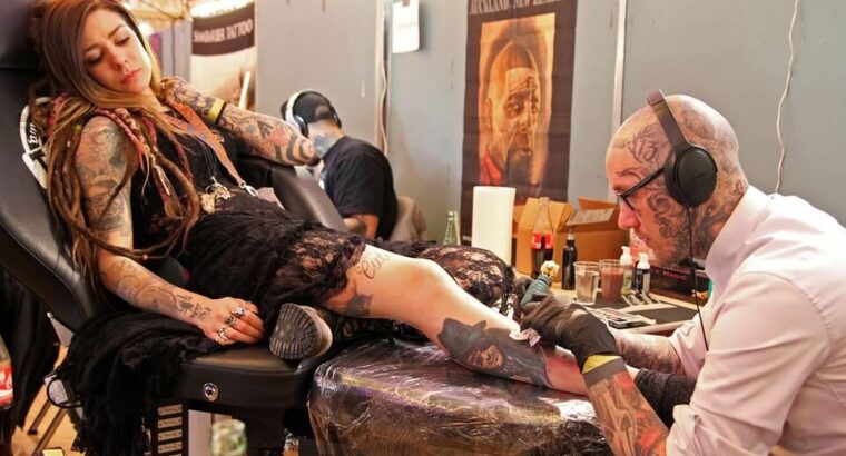 CraftInk Tattoo & Piercing Lounge